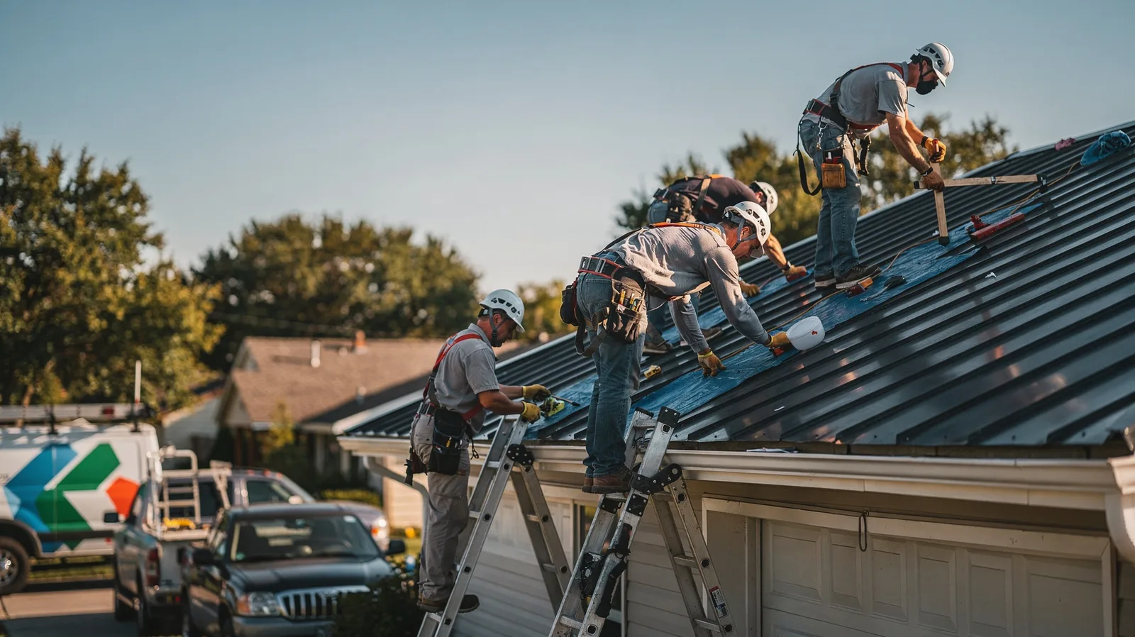 Metal Roof Installation in Clintonville, WI near me